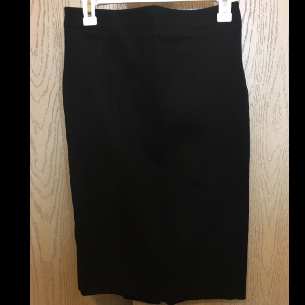 GAP Black Midi Pencil Skirt